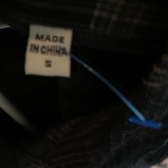 Dylan patchwork bell sleeve 100 percent cotton button down. . Never worn - Picture 4 of 6